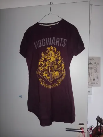 Tee shirt de nuit Harry Potter
