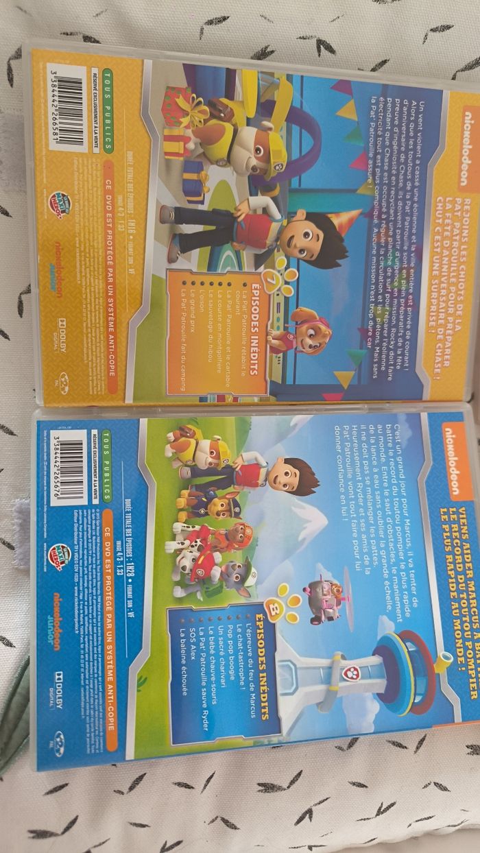 DVD enfants - photo numéro 2