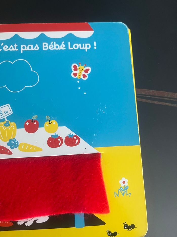 Livre Nathan bébé loup se cache - photo numéro 2