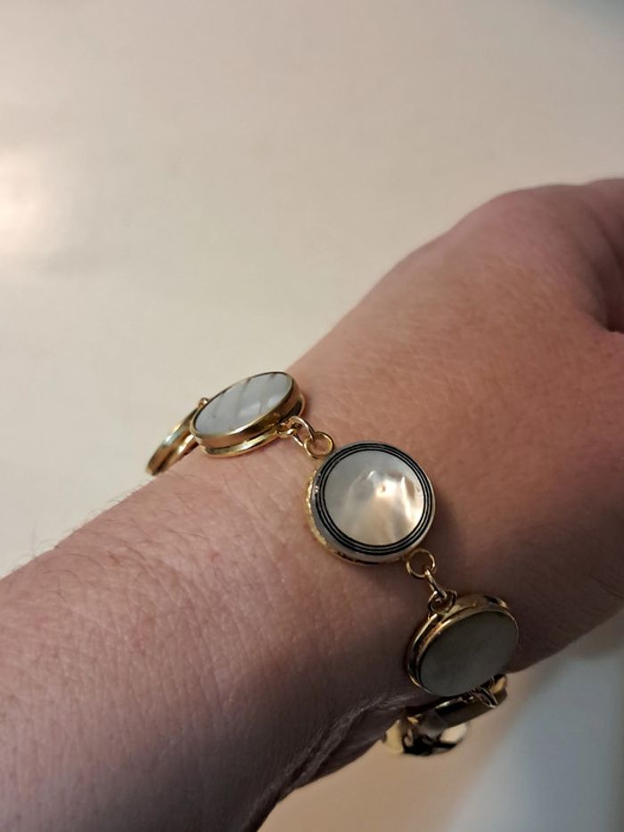 Bracelet boutons de manchette up cyclé - photo numéro 7