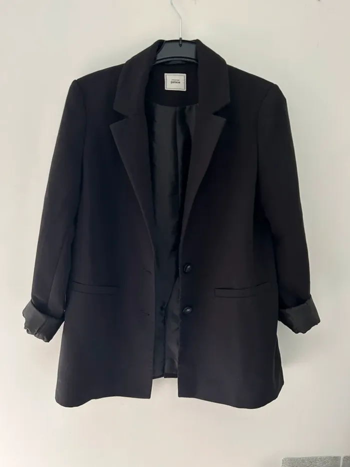 Blazer noir