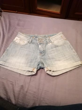 Short en jean