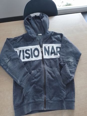 Gilet gris orchestra