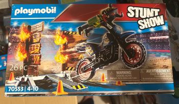 Playmobil stunt show 70553 neuf
