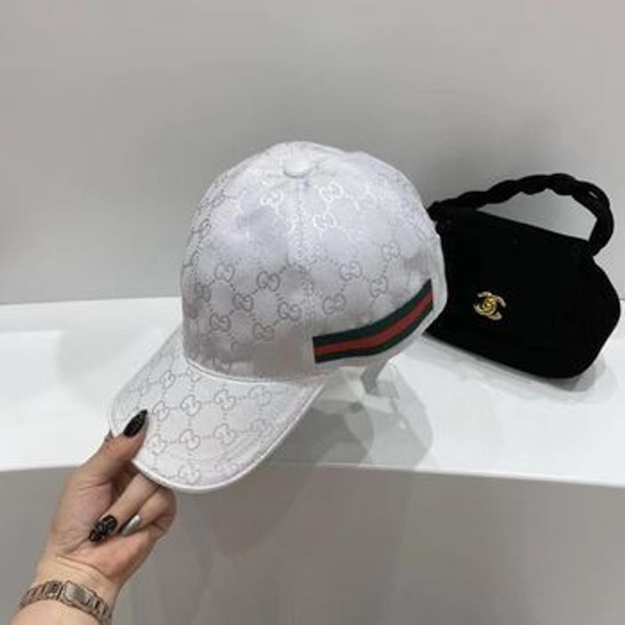 Casquette Gucci blanche