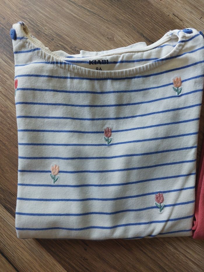 Lot de 3 t shirt - photo numéro 2