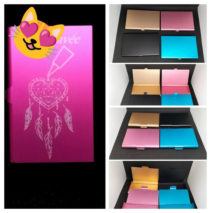 boite pour carte de visite