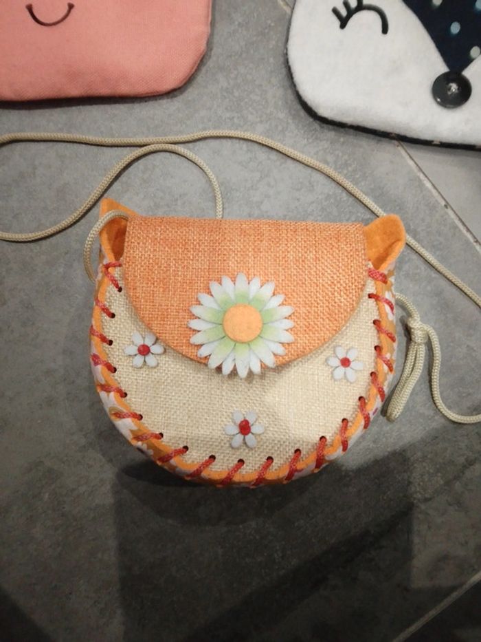 Lot de 3 petits sacs en bandoulière - Petite fille - photo numéro 4