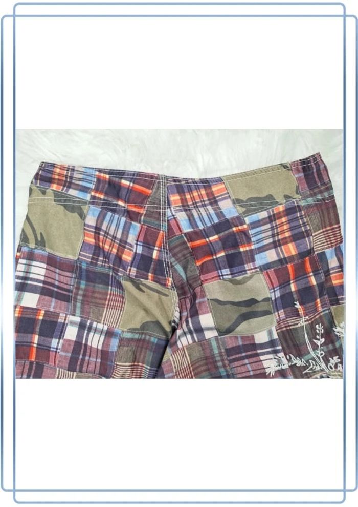 Boardshort - short de bain imprimé/brodé billabong - homme taille M - multicolore (518) - photo numéro 7