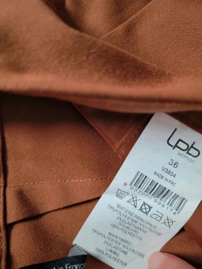 Pantalon femme Lpb taille 36 - photo numéro 3