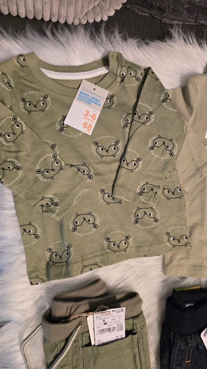 NEUFS🏷🥰💙: superbe lot 6 mois garçon 🥰😍🥰💙💙💙 - photo numéro 3