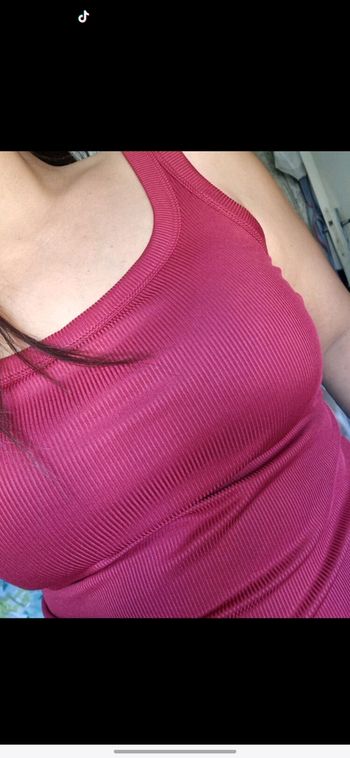 Débardeur avec brassière integrée