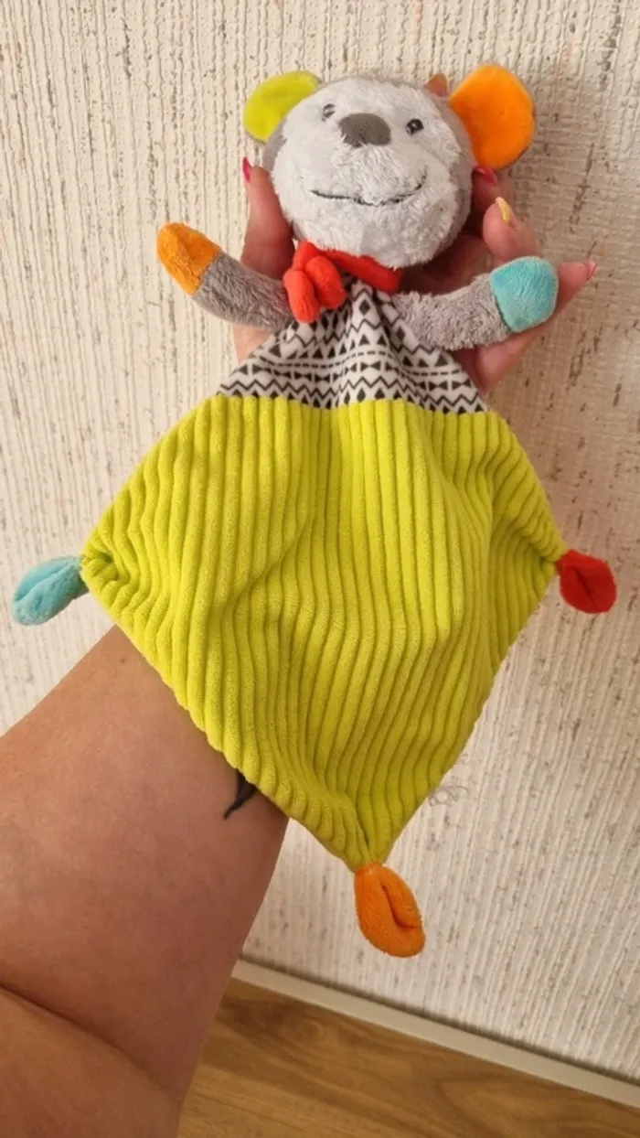 Doudou plat mots d'enfants - photo numéro 12