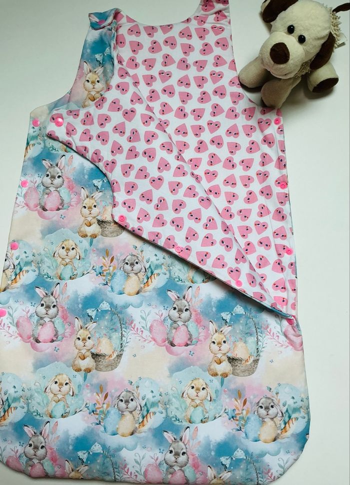 Gigoteuse bébé 0/6 mois animaux ballon - photo numéro 2