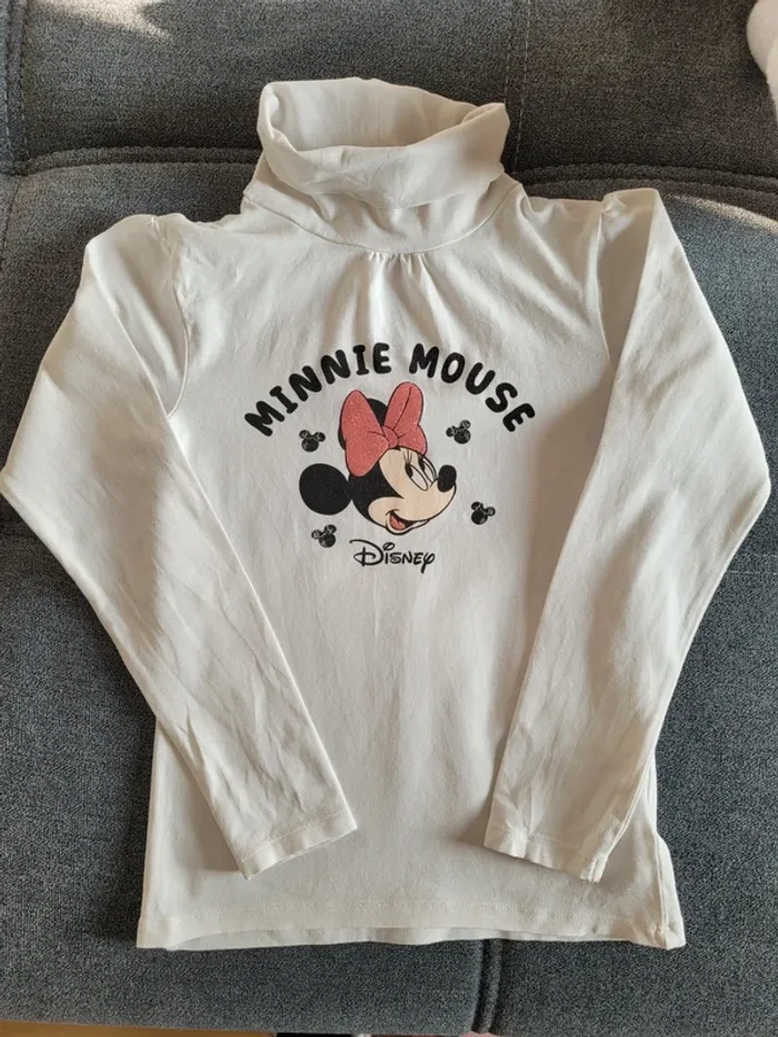 sous pull Minnie