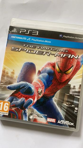 the amazing Spider-Man ps3
