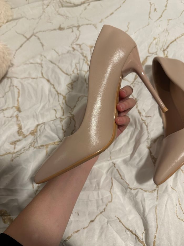 Escarpin beige - photo numéro 3