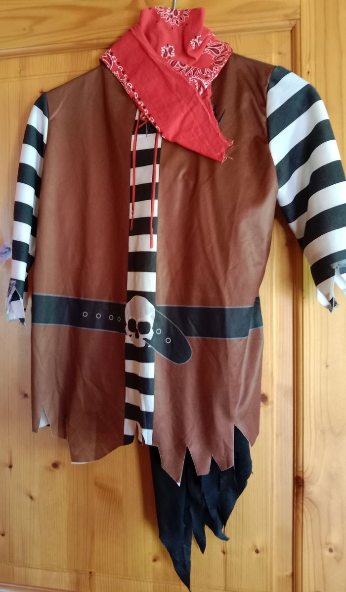Déguisement pirate