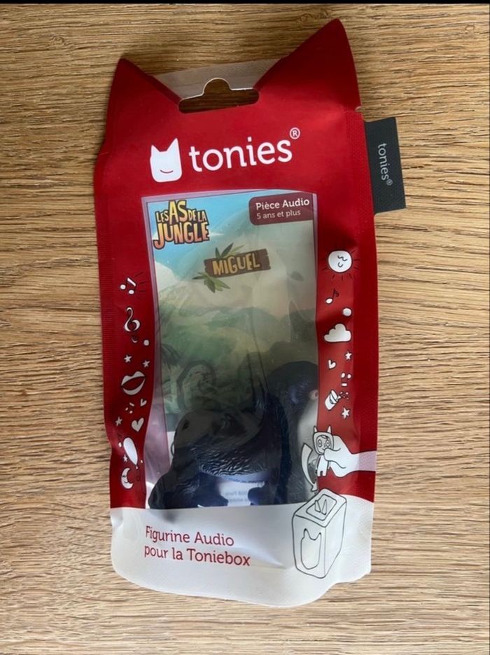 Tonies as de la jungle