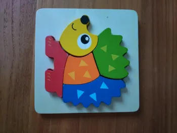 Puzzle hérisson