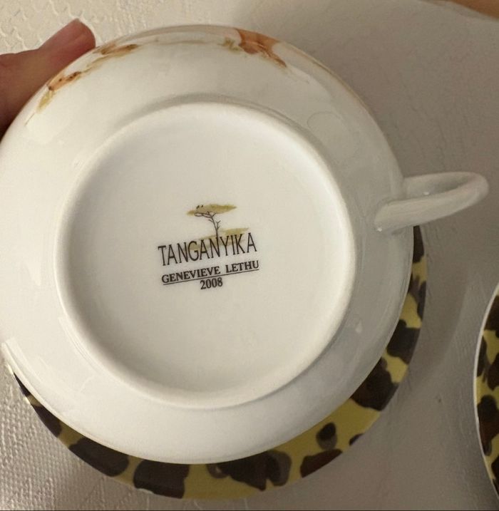 Tasses Tanganyika - photo numéro 3