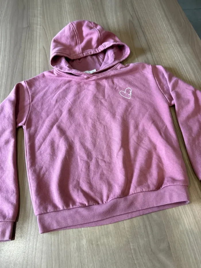 Sweat à capuche orchestra taille 12 ans - photo numéro 6