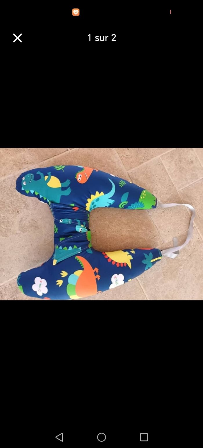Coussin enfant voiture