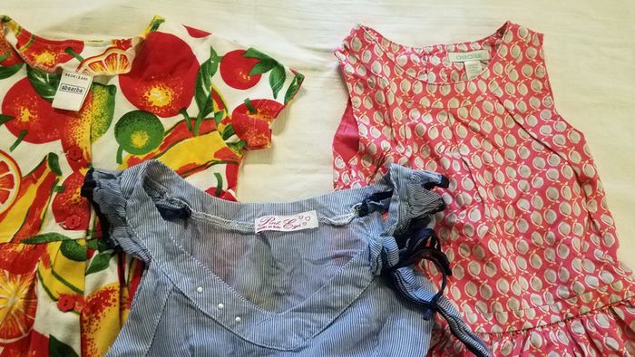 Lot de 3 robes 24 mois - photo numéro 2