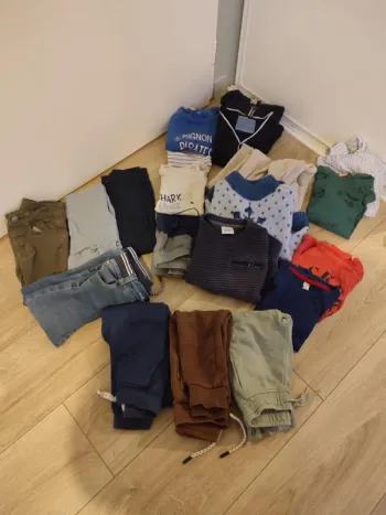lot vêtements 3 ans