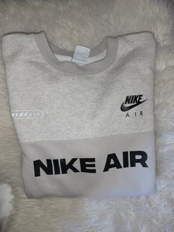 Sweat gris Nike
