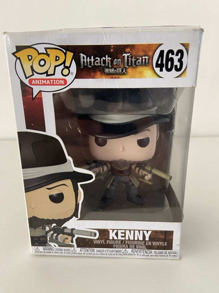 Funko Pop! Kenny Ackerman n°463 – Attack on Titan / L’Attaque des Titans