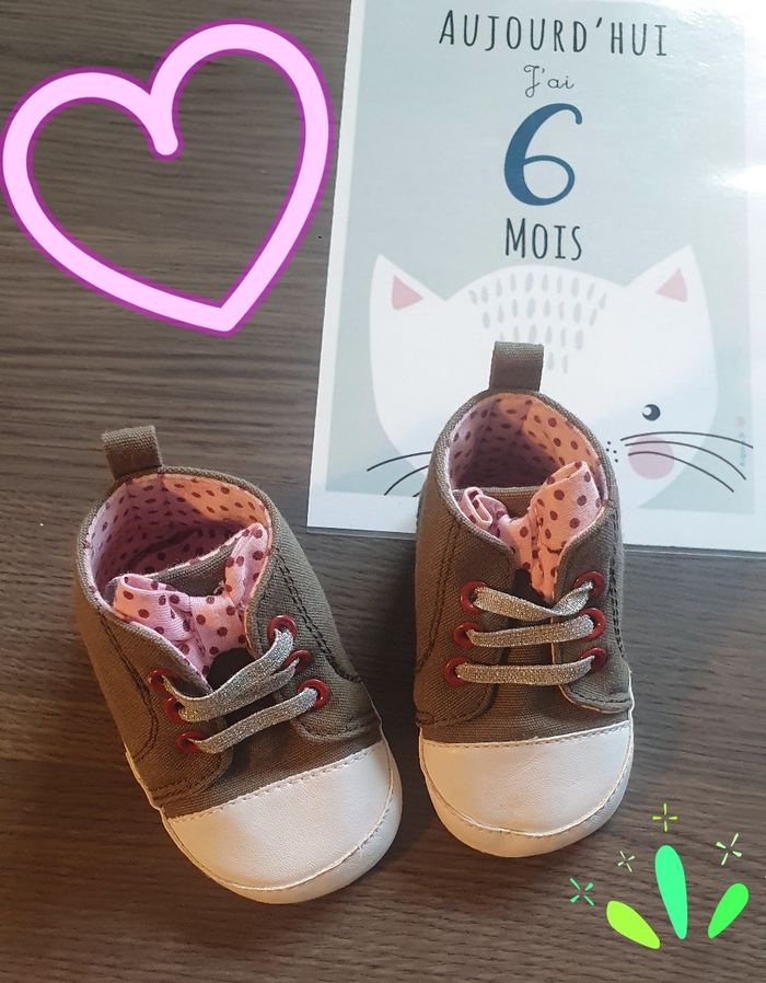 Lot 6 mois bébé fille 11 articles pour moins de 1 euros piece - photo numéro 5