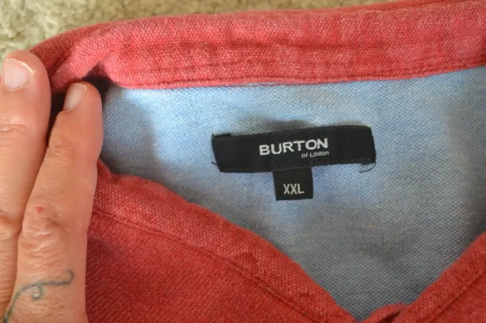 Polo Burton Taille XXL - photo numéro 2