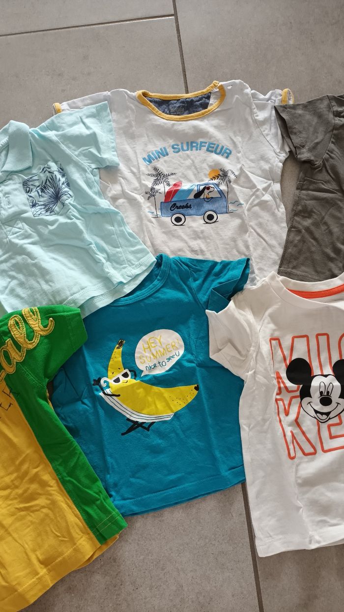 Lot de t-shirts 12 mois - photo numéro 5
