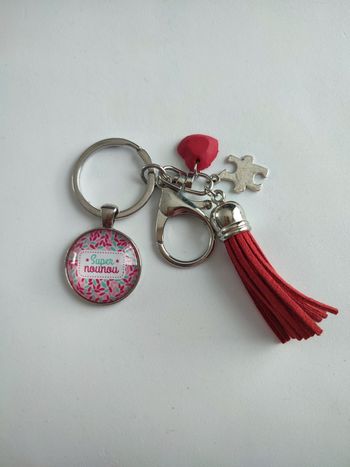 Porte clefs nounou