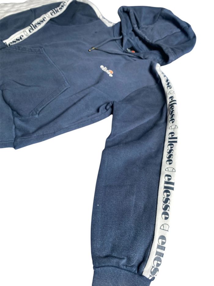 Pull à capuche ellesse 10 ans - photo numéro 2