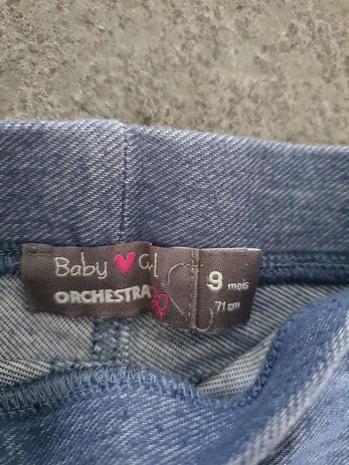 Ensemble pantalon + tee shirt 9 mois - photo numéro 3