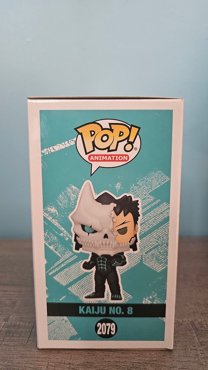Pop Kaiju No.8 2079 Chasz - photo numéro 3