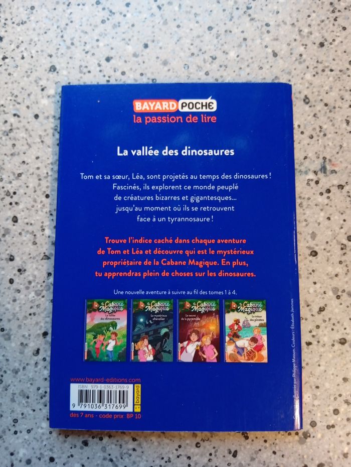 Livre la cabane magique - photo numéro 2