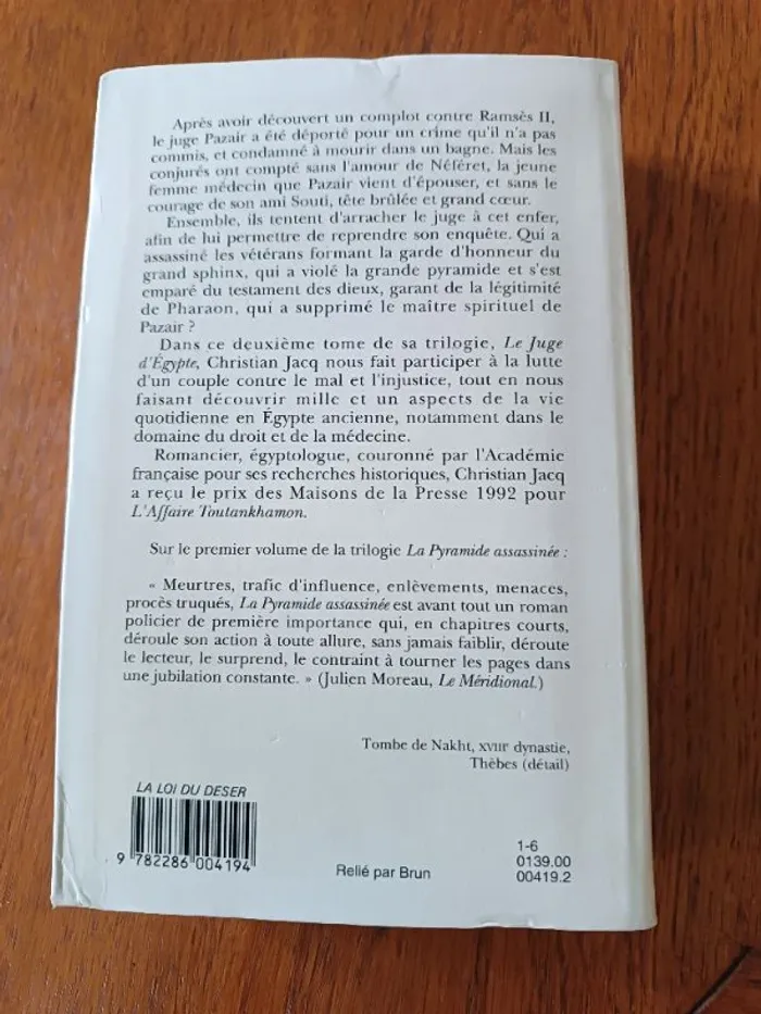 La loi du désert - photo numéro 2