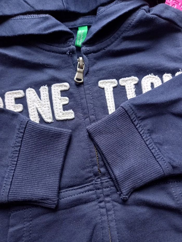 Gilet à capuche zippé - photo numéro 4