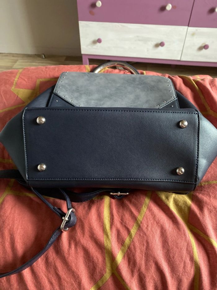 Sac à dos cuir PU - photo numéro 5
