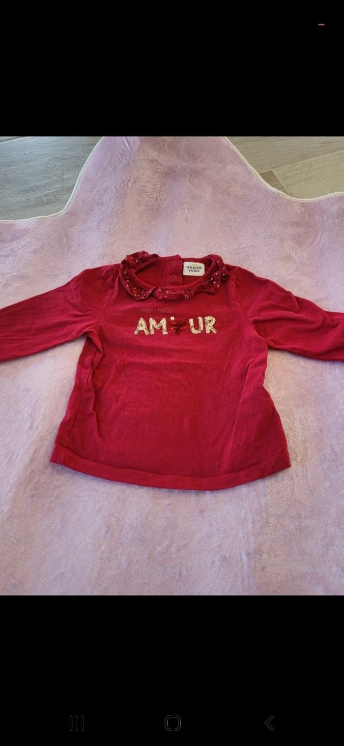 Tee shirt tao 6 mois