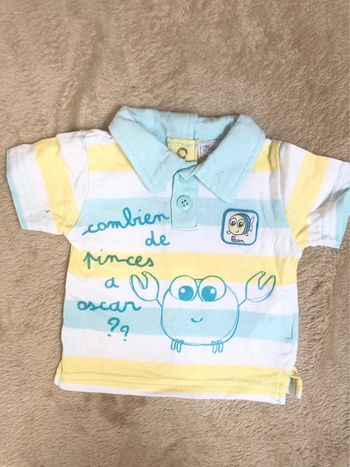 T-shirt / naissance / petit kimbaloo