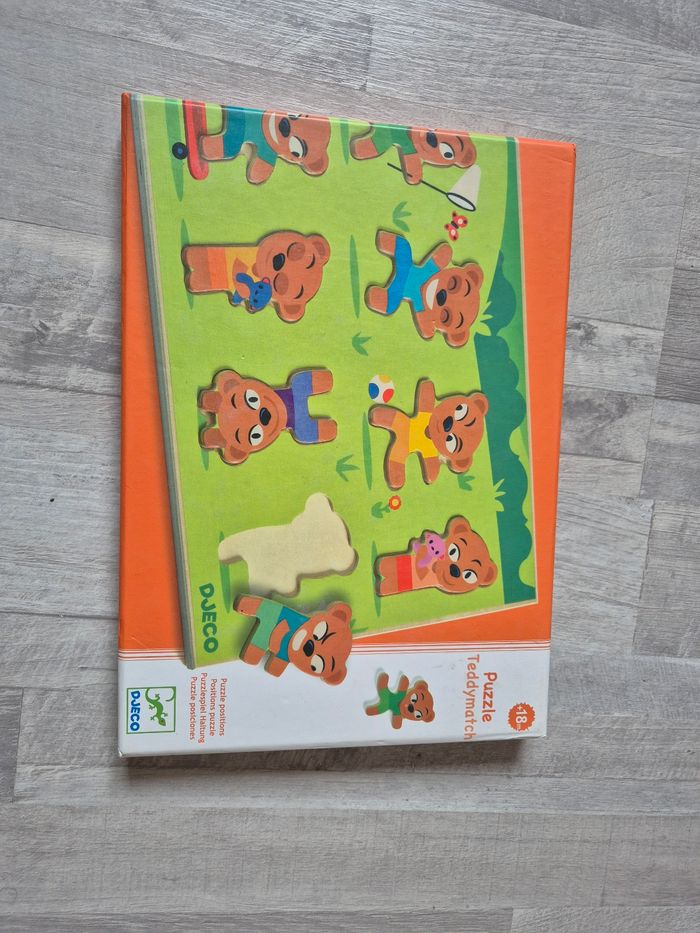 Puzzle djeco bois - photo numéro 3