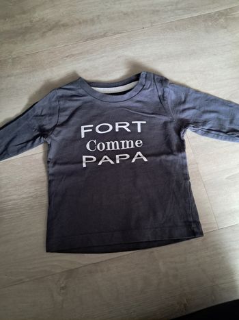 Maillot manche longue