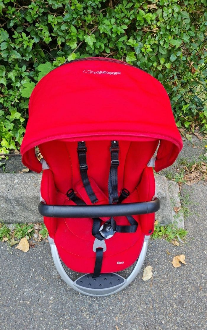 Poussette trio - photo numéro 2