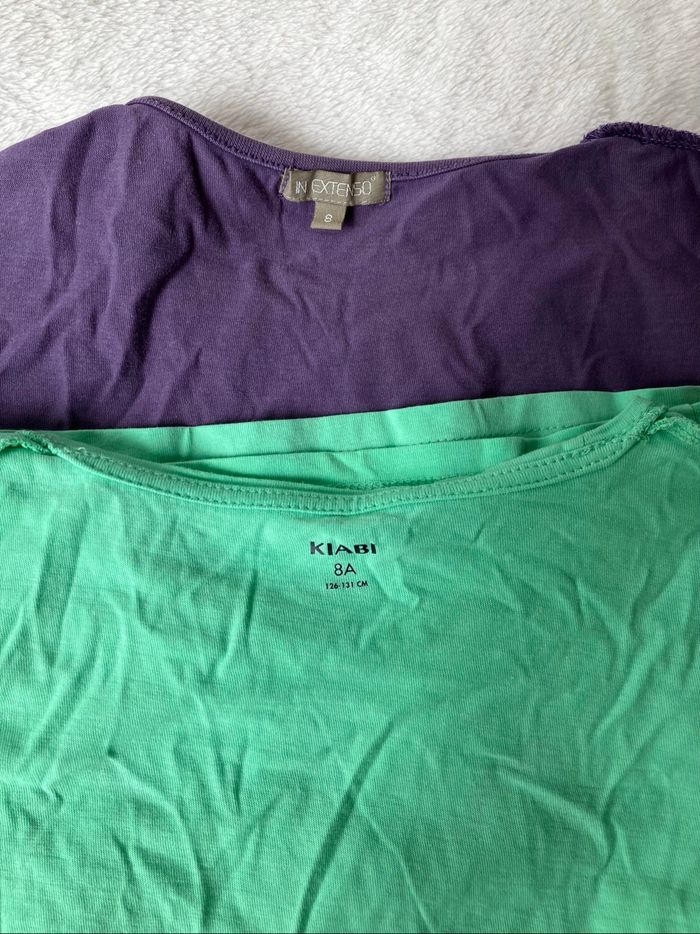 Lot de 2 T-shirts 6/8 ans (1€) - photo numéro 8