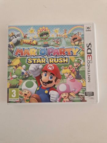 Jeu Mario Party Star Rush Nintendo 3DS