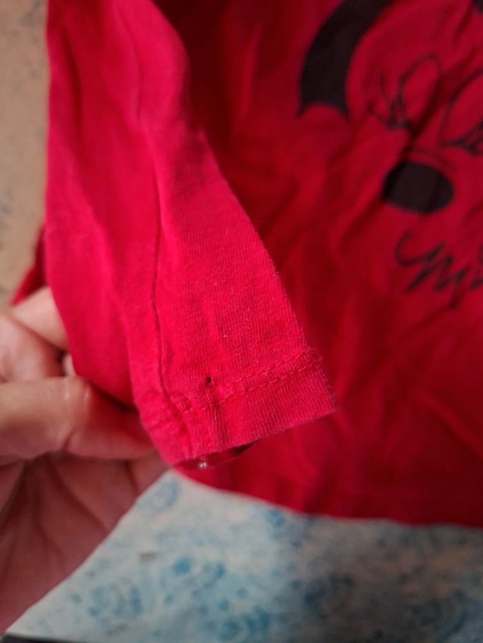 Tee-shirt disney minnie 10 ans - photo numéro 2